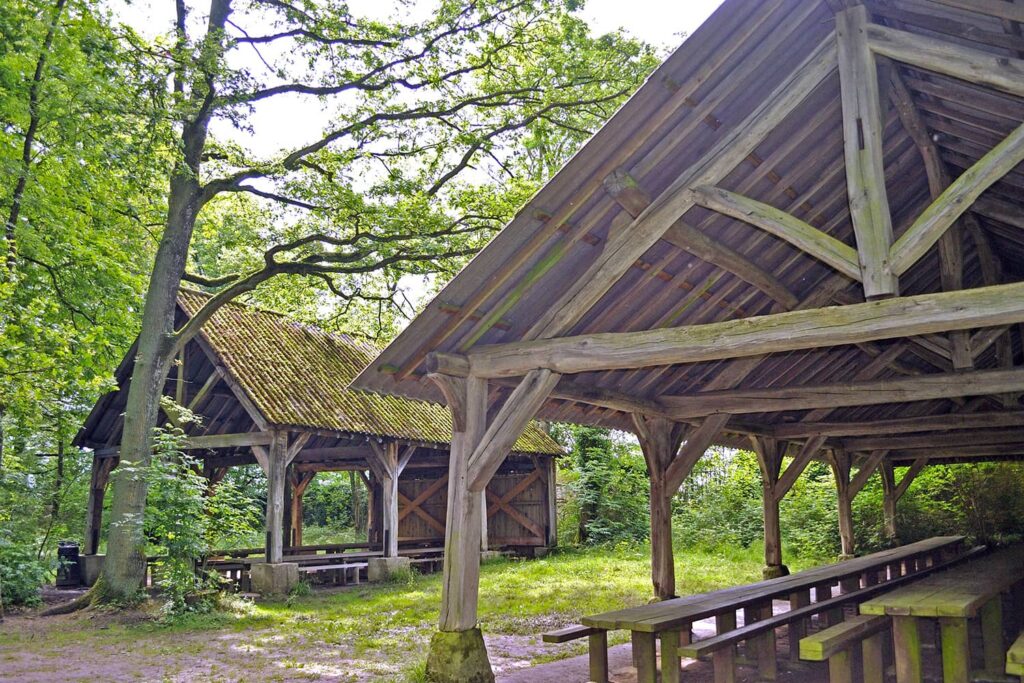 Le Bois de Breteuil près de la villa port winston